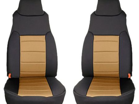 Rugged Ridge Neoprene Front Seat Covers 97-02 Jeep Wrangler TJ Online now