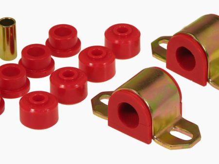 Prothane 84-99 Jeep Cherokee   Commander Front Sway Bar Bushings - 7 8in - Red Online now