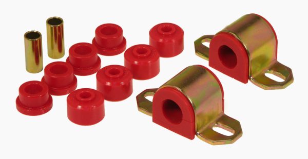 Prothane 84-99 Jeep Cherokee   Commander Front Sway Bar Bushings - 7 8in - Red Online now