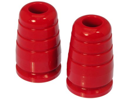 Prothane 01-03 Chrysler PT Cruiser Rear Bump Stop Kit - Red For Sale