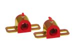 Prothane Universal Greasable Sway Bar Bushings - 1 1 16in - Type B Bracket - Red Online