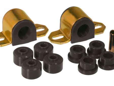 Prothane 84-99 Jeep Cherokee   Commander Front Sway Bar Bushings - 24mm - Black Online Sale