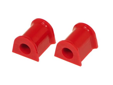 Prothane Mitsubishi Eclipse Rear Sway Bar Bushings - 15mm - Red Hot on Sale