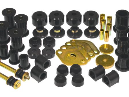 Prothane 89-94 Toyota Truck 4wd Total Kit - Black Cheap