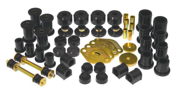 Prothane 89-94 Toyota Truck 4wd Total Kit - Black Cheap