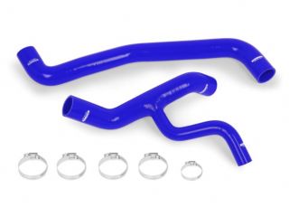 Ford F-150 5.4L V8 w o oil cooler Silicone Radiator Hose Kit, 1997-2004, Blue For Cheap