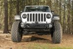 Rugged Ridge Arcus Front Bumper Set W Tray & Hooks 18-20 Jeep Wrangler JL JT on Sale