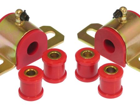 Prothane Dodge LX Rear Sway Bar Bushings - 11 16in - Red Online