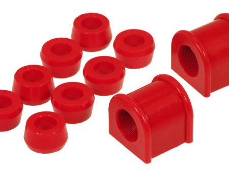 Prothane 87-96 Jeep YJ Front Sway Bar Bushings - 15 16in - Red Online now