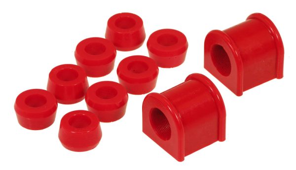 Prothane 87-96 Jeep YJ Front Sway Bar Bushings - 15 16in - Red Online now