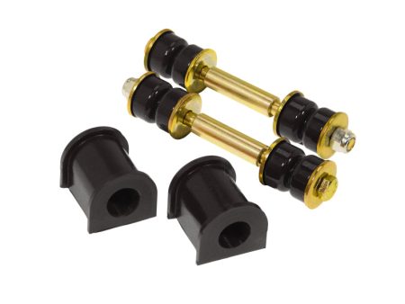 Prothane 86.5-97 Nissan Hardbody 4wd Front Sway Bar Bushings - 20mm - Black Cheap