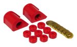 Prothane 86-95 Ford Taurus Rear Sway Bar Bushings - 1 1 8in - Red For Cheap