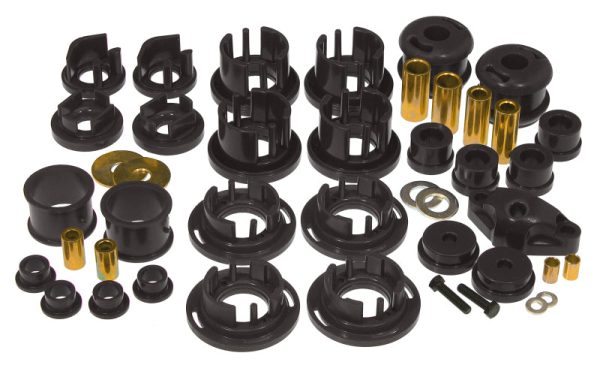 Prothane 09-10 Subaru Forester Total Kit - Black For Cheap