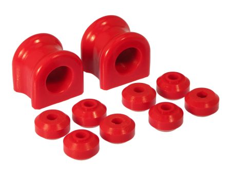 Prothane 94-01 Dodge Ram 1500-3500 2 4wd Front Sway Bar Bushings - 30mm - Red Fashion