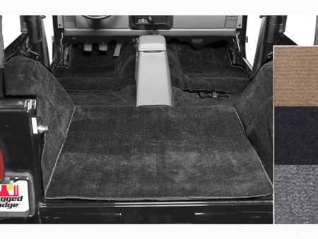 Rugged Ridge Deluxe Carpet Kit Black 76-95 Jeep CJ   Jeep Wrangler Models For Sale