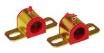 Prothane Universal Greasable Sway Bar Bushings - 1 1 8in - Type B Bracket - Red on Sale