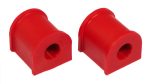 Prothane 90-96 Ford Escort Front Sway Bar Bushings - 3 4in - Red Cheap