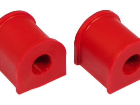 Prothane 90-96 Ford Escort Front Sway Bar Bushings - 3 4in - Red Cheap