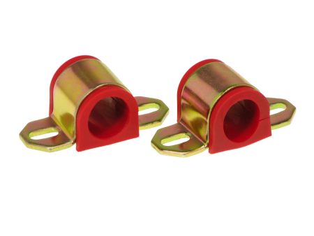 Prothane Universal Sway Bar Bushings - 31mm ID for B Bracket - Red Hot on Sale