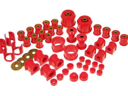 Prothane 89-94 Nissan 240SX Total Kit - Red on Sale