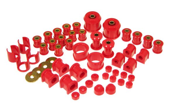 Prothane 89-94 Nissan 240SX Total Kit - Red on Sale