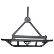 Rugged Ridge RRC Tire Carrier Black 87-06 Jeep Wrangler Fashion