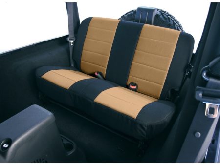 Rugged Ridge Neoprene Rear Seat Cover 97-02 Jeep Wrangler TJ Supply