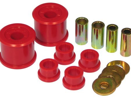 Prothane 01-04 Mitsubishi Eclipse Front Control Arm Bushings - Red For Cheap