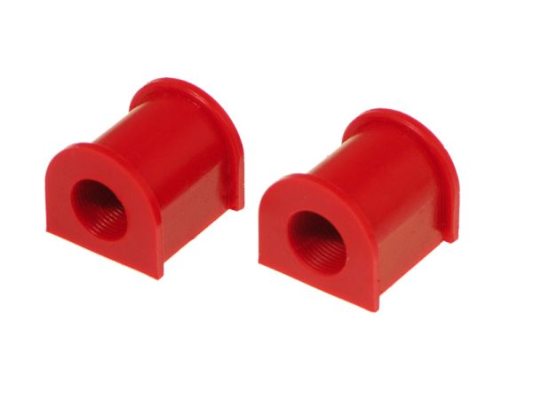 Prothane 85-87 Toyota Corolla Rear Sway Bar Bushings - 16mm - Red Fashion