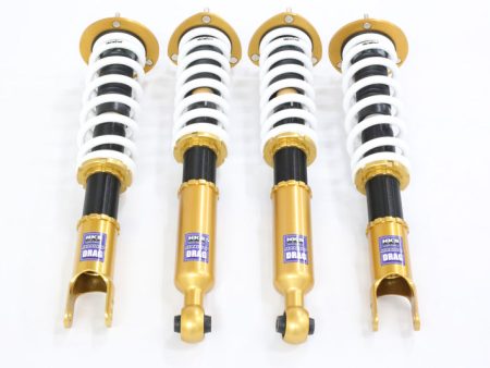 HKS Hipermax MAX IV SP Coilovers Nissan GT-R R35 2009-2021 Drag Race Kit (80250-AN001D) Online