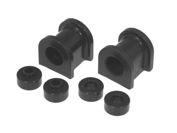 Prothane 89-94 Nissan 240SX Front Sway Bar Bushings - 25mm - Black on Sale