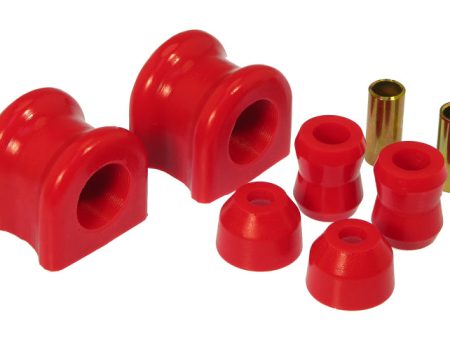 Prothane Jeep TJ Front Sway Bar Bushings - 30.5mm - Red Supply