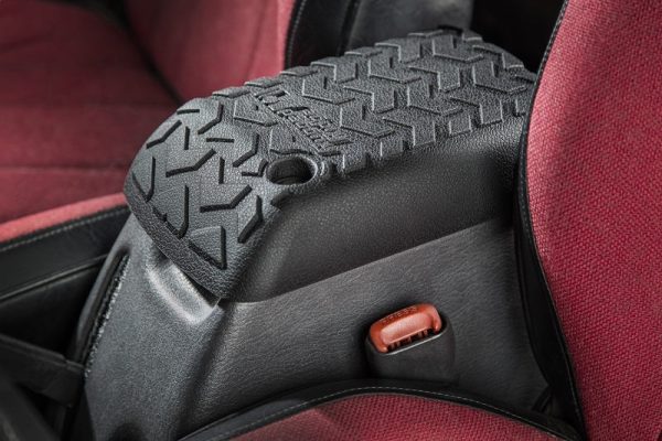 Rugged Ridge Center Console Cover Black 97-01 Jeep Wrangler TJ Online Hot Sale