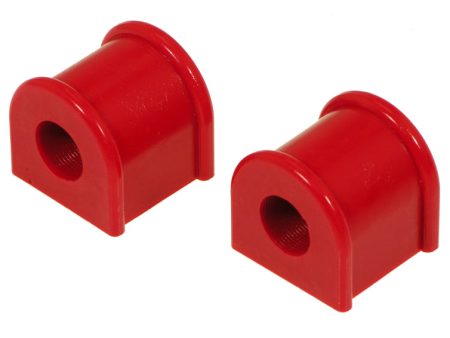 Prothane Jeep JK Rear Sway Bar Bushings - 19mm - Red Online Hot Sale