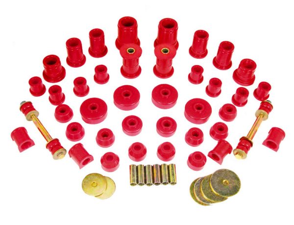 Prothane 86-88 Toyota Truck 4wd Total Kit - Red Online