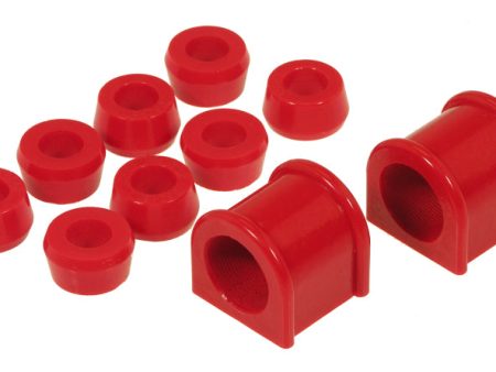 Prothane 87-96 Jeep YJ Front Sway Bar Bushings - 1 1 8in - Red Online now