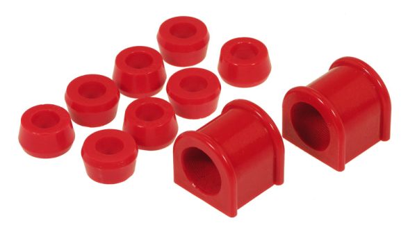 Prothane 87-96 Jeep YJ Front Sway Bar Bushings - 1 1 8in - Red Online now