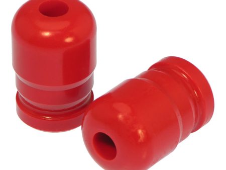 Prothane Jeep Wrangler JK 2 4DR Front Bump Stop - Red For Sale