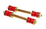 Prothane Universal End Link Set - 4 5 8in Mounting Length - Red Online Sale