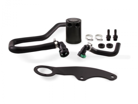 Baffled Oil Catch Can Kit, PCV Side, fits Ford Mustang GT 2011–2014 Hot on Sale