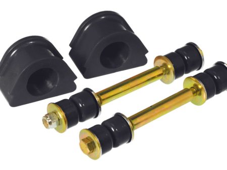 Prothane 97-02 Ford Expedition 4wd Front Sway Bar Bushings - 33mm - Black For Cheap