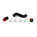 Ford Mustang EcoBoost Cold-Side Intercooler Pipe Kit, 2015+ Wrinkle Black Fashion