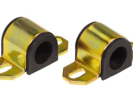 Prothane Universal Sway Bar Bushings - 1 1 16in for B Bracket - Black Hot on Sale