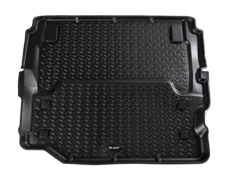 Rugged Ridge Cargo Liner Full Black 18-20 Jeep Wrangler JL 2 Dr Fashion