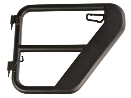 Rugged Ridge Fortis Rear Tube Doors 18-20 Jeep JL   2020 JT For Discount