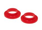 Prothane Universal Coil Spring Isolators - Pair - Red Fashion