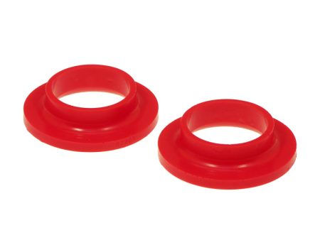 Prothane Universal Coil Spring Isolators - Pair - Red Fashion