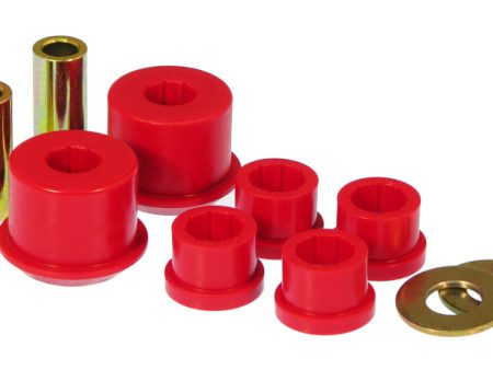 Prothane 00-03 Nissan Sentra 200SX Rear Control Arm Bushings - Red Discount