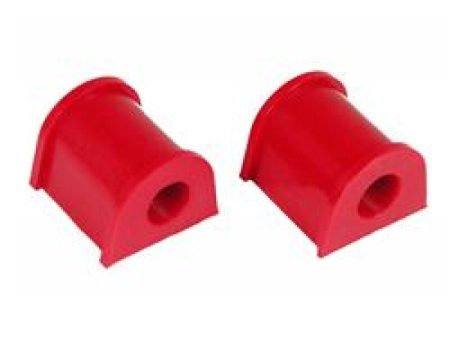 Prothane Jaguar Front Sway Bar Bushings - 17mm - Red Hot on Sale