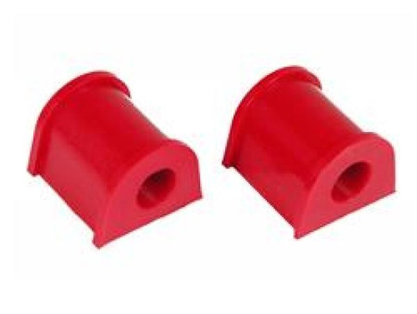 Prothane Jaguar Front Sway Bar Bushings - 17mm - Red Hot on Sale